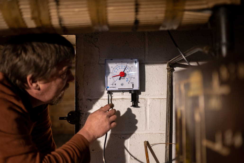 installation citerne mazout - tankcheck