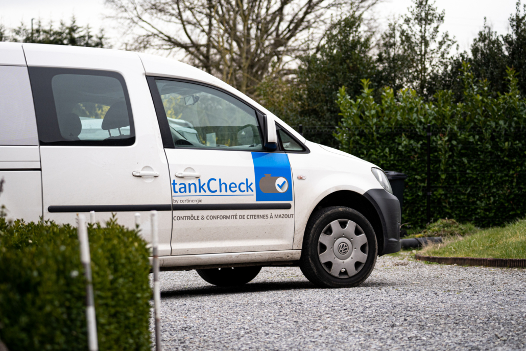 Législation - tankCheck, Contrôle citerne mazout et travaux de mise en conformité