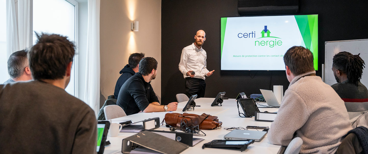 Formations avec Certinergie Academy